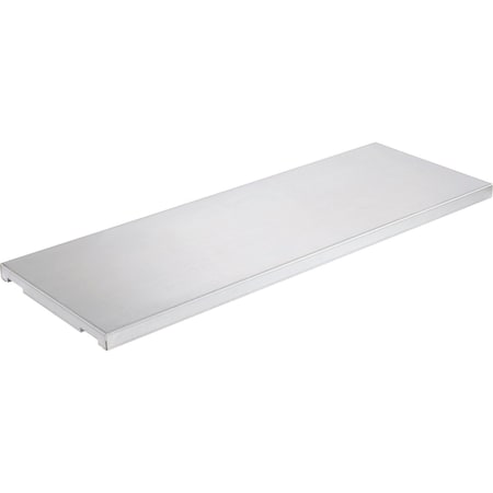 Global Industrial Cabinet Shelf, 39.6 in W x 14 in D, Silver 298542